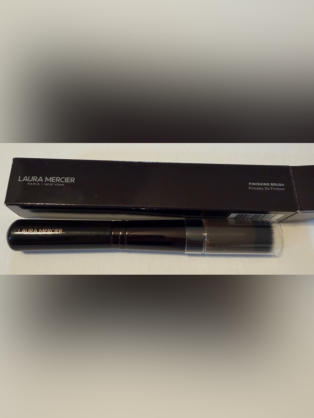 Laura Mercier Black Finishing Brush, brand new in box